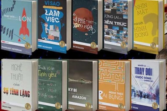 TEDBooks - những khám phá thú vị và bổ ích