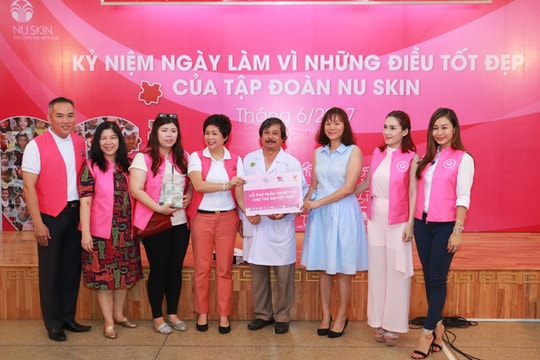 Chuỗi hoạt động thiện nguyện của Nu Skin Việt Nam