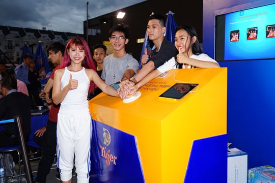 Hàng ngàn bạn trẻ cam kết uống bia có trách nhiệm