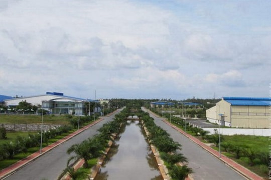 KCN Thái Hòa - điểm đến thu hút nhiều nhà đầu tư