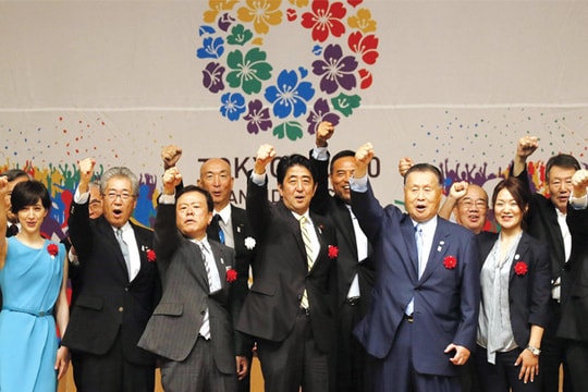 Nhật Bản sẽ "thay áo" nhờ Olympic 2020?