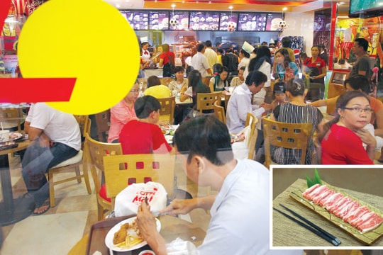 Kinh doanh ẩm thực: Thắng thua cách một lằn ranh