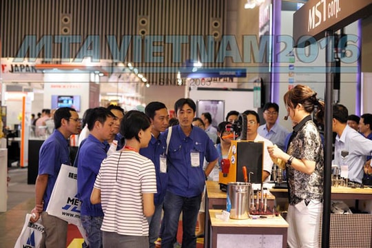 MTA VIETNAM 2017: Nhiều đột phá về công nghệ và giải pháp sản xuất