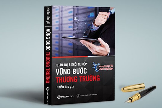 Bộ sách Quản trị và Khởi nghiệp: Bước đệm thành công