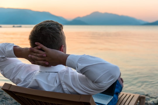 Bí quyết để hạnh phúc và khỏe mạnh như... doanh nhân