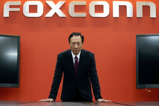 9 tỷ phú đô la Đài Loan nổi lên nhờ làm ăn với Apple