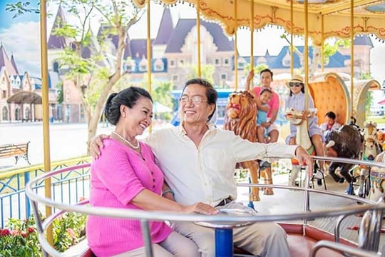 Du lịch rút ngắn khoảng cách thế hệ trong gia đình