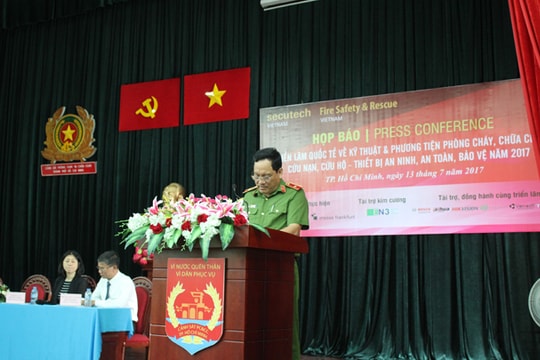 Triển lãm quốc tế phương tiện phòng cháy chữa cháy, cứu nạn, cứu hộ