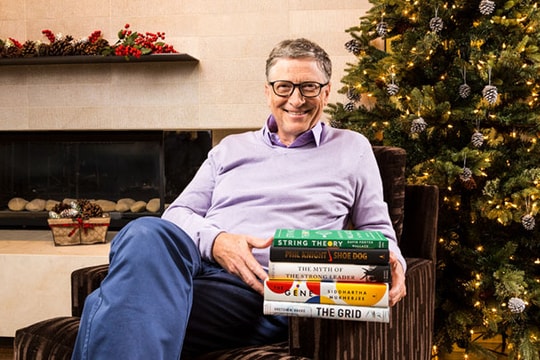 Bài học kinh doanh từ cuốn sách "gối đầu giường" của Bill Gates