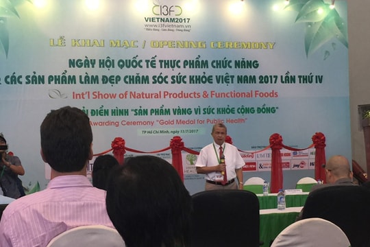 Gần 200 gian hàng tham gia triển lãm I3F Việt Nam 2017