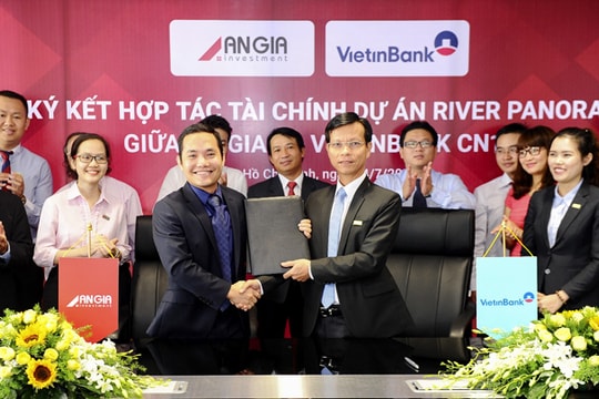 An Gia và VietinBank hợp tác tài chính cho dự án River Panorama