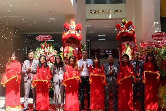 Danh Khôi Việt khai trương trụ sở mới