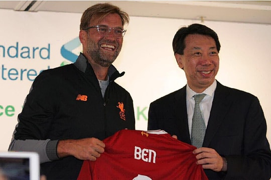 Liverpool du đấu mùa hè tại Premier League Asia Trophy Hong Kong 2017