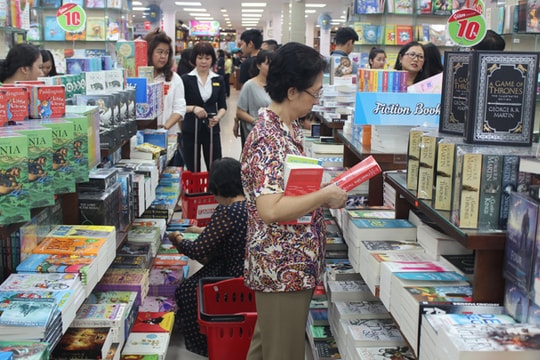 Hơn 2.000 tựa sách tại triển lãm sách thiếu nhi của FAHASA