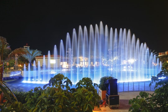 Khánh thành “Đài nhạc nước Hồ Tràm”