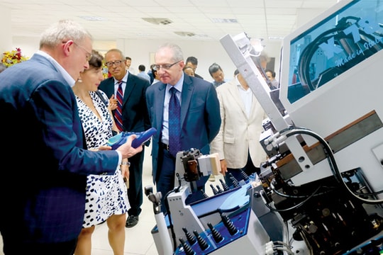 Doanh nghiệp da giày trước cơ hội mới