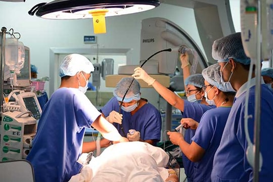 Thoát cửa tử do bệnh tim nhờ “phao cứu sinh” đặc biệt