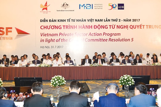 Kinh tế tư nhân là đầu kéo quan trọng