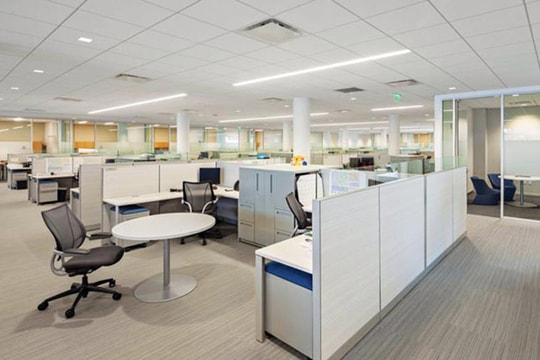 Đầu tư văn phòng cho thuê: Chọn những không gian lớn