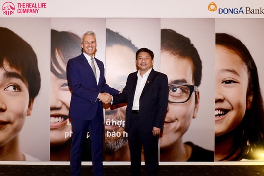 AIA Việt Nam hợp tác với Ngân hàng Đông Á