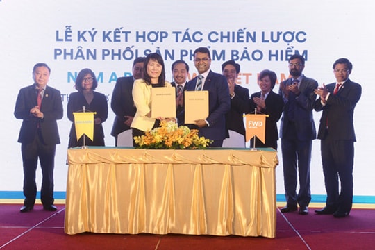 FWD ký kết hợp tác với ngân hàng Nam A Bank