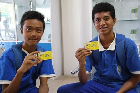 Viettel khai trương mạng 4G tại Đông Timor