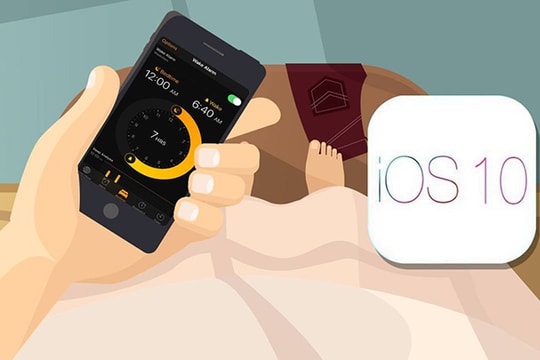 Hãy để iPhone nhắc bạn đi ngủ