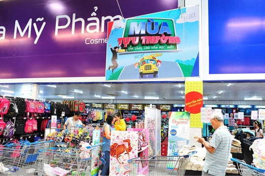 Mua sắm đồ dùng học tập siêu tiết kiệm tại MM Mega Market