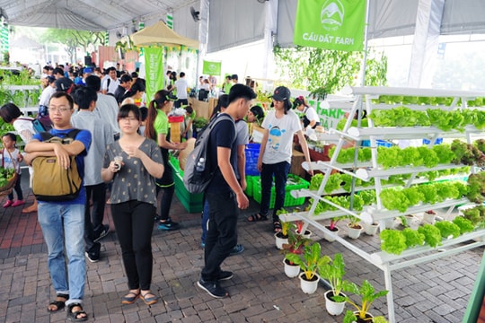 Sắp tổ chức Ngày hội Nông trại xanh Phú Mỹ Hưng lần 2 năm 2017