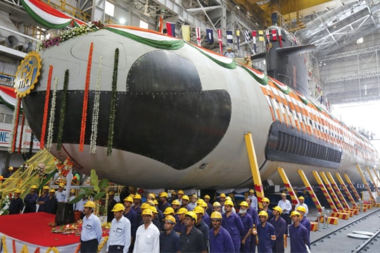 Ấn Độ tăng tốc hoàn thiện đội tàu ngầm