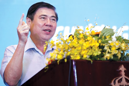 Chủ tịch UBND TP.HCM: Lãnh đạo Thành phố quan tâm nhiều hơn đến chất lượng và cơ cấu doanh nghiệp