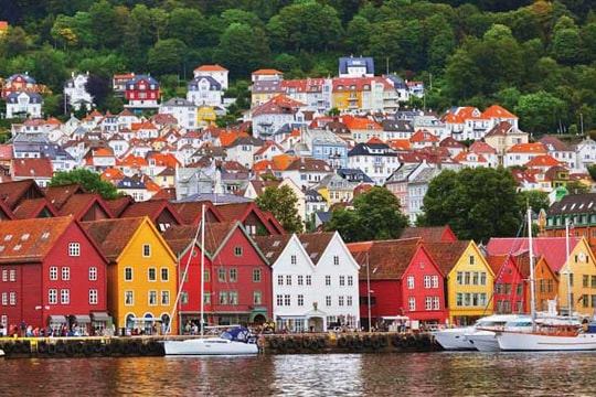 Na Uy - thế giới của những vịnh hẹp