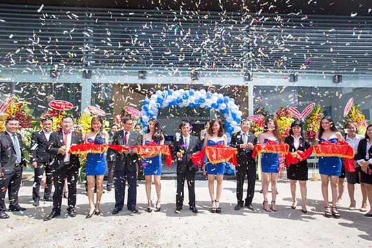 Hyundai Kinh Dương Vương khai trương đại lý 1S tại trung tâm TP.HCM