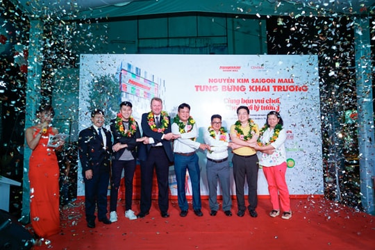 Khai trương "Thiên đường ẩm thực"