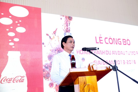 Coca-Cola hoàn thành dự án đầu tư mở rộng tại Việt Nam