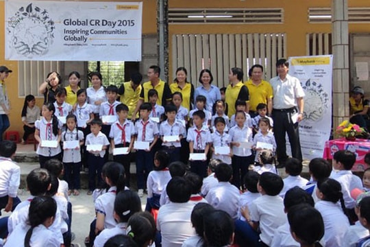 Ngày Hoạt động vì cộng đồng của Tập đoàn Maybank