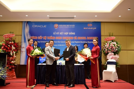 SCB và Công ty Dinosys ký kết nâng cấp hệ thống