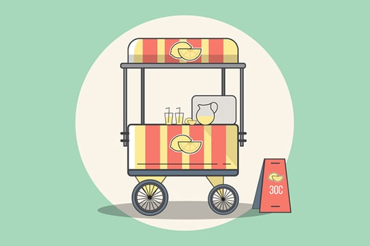 Bài học kinh doanh: 3 nghệ thuật bán hàng từ quầy nước chanh của một đứa trẻ