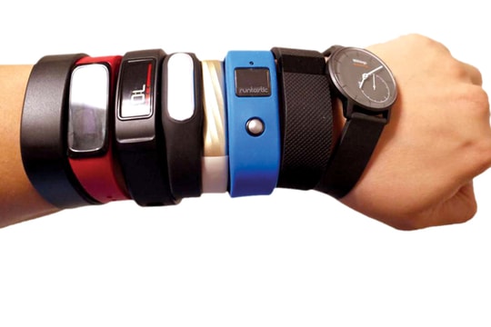 Sôi động thị trường vòng đeo tay thông minh