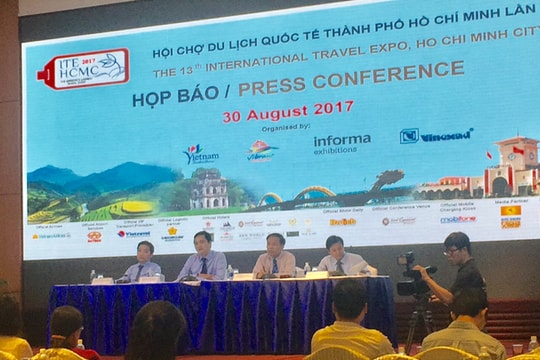 Hội chợ Du lịch Quốc tế TP.HCM lần thứ 13 năm 2017