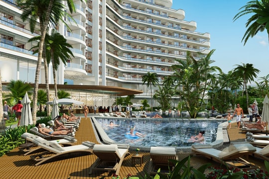 Ra mắt dự án condotel và biệt thự Kahuna Hồ Tràm Strip