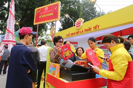 Mondelez Kinh Đô phát triển nhanh chóng sau sáp nhập