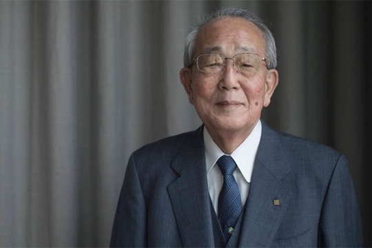 Học triết lý kinh doanh của doanh nhân tài ba Inamori Kazuo