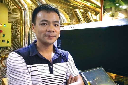 Ông Đinh Anh Huân: Mang kinh nghiệm IT vào ngành giày