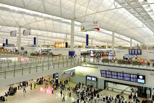 Hiệu quả kết nối quốc tế của sân bay lớn
