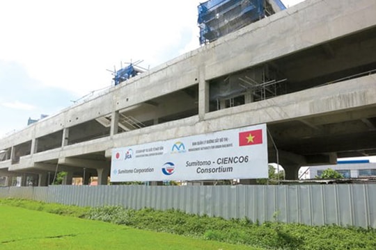 Dự án hạ tầng giao thông TP.HCM: Tắc vốn, vướng mặt bằng