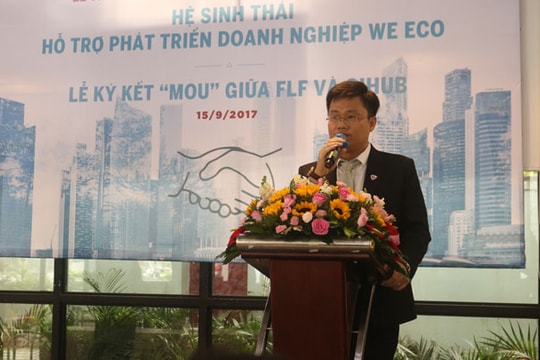 Ra mắt hệ sinh thái hỗ trợ doanh nghiệp We Eco