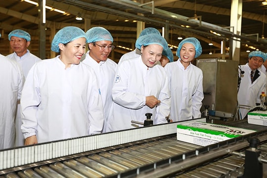 Vinamilk chia sẻ khó khăn với trẻ em vùng lũ