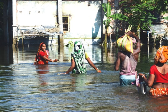 Nam Á có thể thiệt hại 215 tỷ USD vì lũ lụt