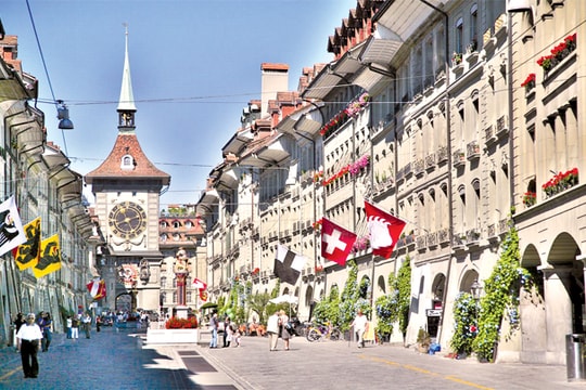 Đến Bern để "sống chậm"